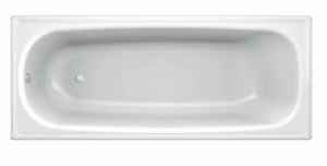 Ванна стальная BLB UNIVERSAL HG без отверстий для ручек 170х70 см